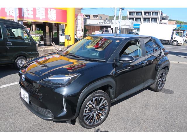 ヤリスクロス ハイブリッドＺ　ワンオーナー／禁煙車／記録簿／Ｔコネクトナビ・ＢＴ・ＵＳＢ／パノラミックビュー／衝突被害軽減／障害物センサー／ＨＵＤ／ＲＣＴＡ／シート・ハンドルヒーター／パワーシート／ＥＴＣ／ＬＥＤ／スマートキ－（35枚目）
