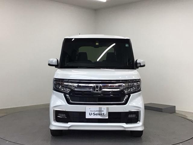 Ｎ－ＢＯＸカスタム Ｌターボ　ＬＥＤ・ディスプレイオーディオ・バックカメラ・純正ＡＷ・シートヒーター　衝突軽減ブレーキサポート　ＬＥＤヘッドライ　１オーナー　アイドリングＳ　ターボエンジン　ＰＳ　カーテンエアバック　エアバック（38枚目）