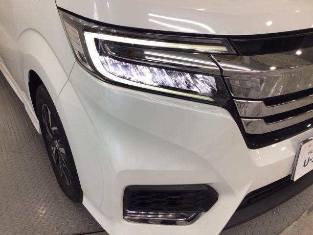 ステップワゴンスパーダ スパーダホンダセンシング　ＬＥＤ・フルセグ・メモリナビ・バックカメラ・純正ＡＷ・両側電動ドア・ＥＴＣ　盗難防止　助手席エアバッグ　ワンオーナ－　Ｗパワスラ　地デジ　ＬＥＤライト　横滑り防止システム　オートエアコン　リアカメラ（3枚目）