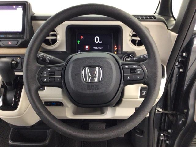 N-BOX ベースグレード デモカーUP・LED・フルセグ・メモリナビ・ホンダCONNECT・ETC 衝突軽減システム スマートキ- カーテンエアバック イモビライザー ECOモード 横滑り防止 オートクルーズ キーフリー(17枚目)