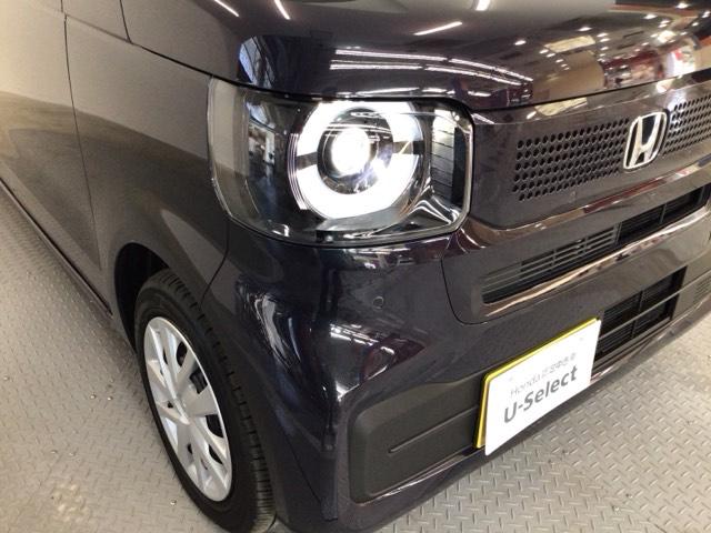 Ｎ－ＢＯＸ ベースグレード　デモカーＵＰ・ＬＥＤ・フルセグ・ホンダＣＯＮＮＥＣＴ・シートヒーター・ＥＴＣ　衝突軽減システム　スマートキ－　カーテンエアバック　イモビライザー　ＥＣＯモード　横滑り防止　オートクルーズ　キーフリー（3枚目）