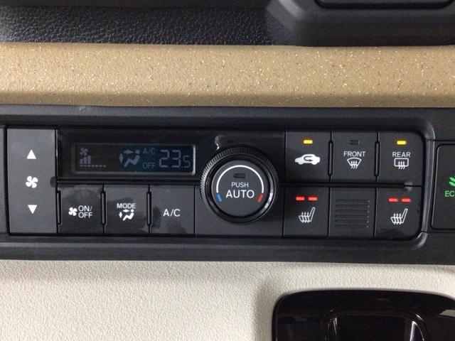 Ｎ－ＢＯＸ ベースグレード　デモカーＵＰ・ＬＥＤ・フルセグ・ホンダＣＯＮＮＥＣＴ・シートヒーター・ＥＴＣ　衝突軽減システム　スマートキ－　カーテンエアバック　イモビライザー　ＥＣＯモード　横滑り防止　オートクルーズ　キーフリー（18枚目）