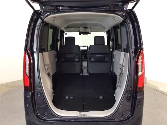 Ｎ－ＢＯＸ ベースグレード　デモカーＵＰ・ＬＥＤ・フルセグ・ホンダＣＯＮＮＥＣＴ・シートヒーター・ＥＴＣ　衝突軽減システム　スマートキ－　カーテンエアバック　イモビライザー　ＥＣＯモード　横滑り防止　オートクルーズ　キーフリー（27枚目）