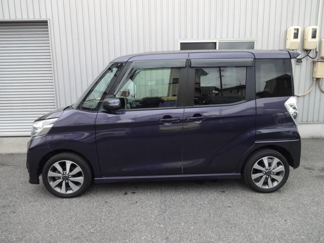ｅＫスペースカスタム カスタムＴ　ｅ－アシスト　ターボ　ブレーキアシスト　両パワスラ　メモリーナビ　フルセグＴＶ　ＤＶＤ再生　Ｂｌｕｅｔｏｏｔｈ　バックカメラ　スマートキー　ＨＩＤ　１５インチアルミ　禁煙車（5枚目）