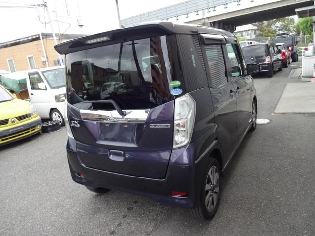 ｅＫスペースカスタム カスタムＴ　ｅ－アシスト　ターボ　ブレーキアシスト　両パワスラ　メモリーナビ　フルセグＴＶ　ＤＶＤ再生　Ｂｌｕｅｔｏｏｔｈ　バックカメラ　スマートキー　ＨＩＤ　１５インチアルミ　禁煙車（8枚目）