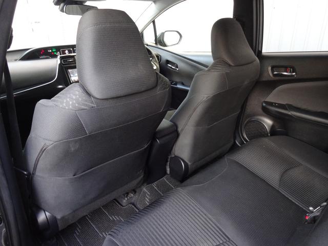 プリウス Ｓ　セーフティーセンス　ＬＥＤヘッドライト　ＬＥＤフォグ　メモリーナビ　フルセグＴＶ　ＤＶＤ再生　Ｂｌｕｅｔｏｏｔｈ　バックカメラ　ＥＴＣ　スマートキー　１７インチアルミ　禁煙車（20枚目）