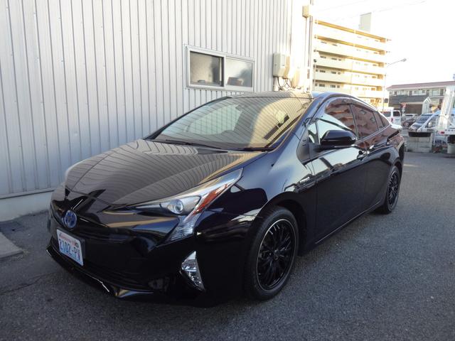 プリウス Ｓ　セーフティーセンス　ＬＥＤヘッドライト　ＬＥＤフォグ　メモリーナビ　フルセグＴＶ　ＤＶＤ再生　Ｂｌｕｅｔｏｏｔｈ　バックカメラ　ＥＴＣ　スマートキー　１７インチアルミ　禁煙車（33枚目）