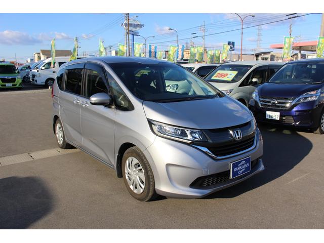 Honda Freed Plus Other 17 Silver Km Details Japanese Used Cars Goo Net Exchange