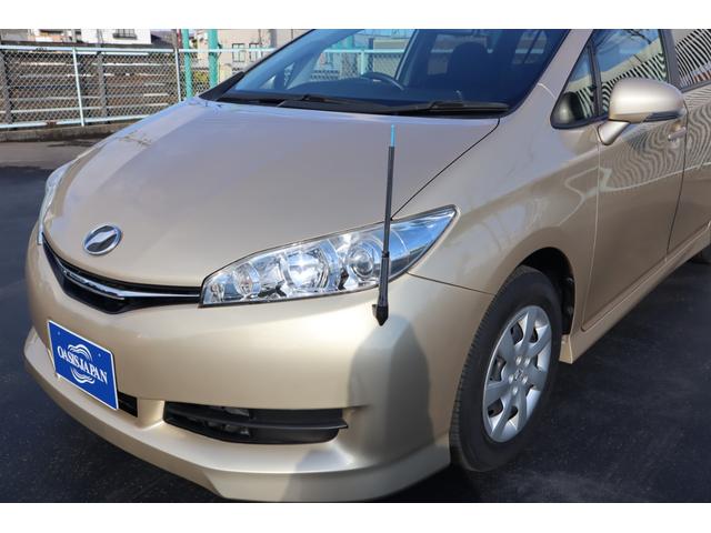 ウィッシュ １．８Ｘ　フレンドマチック車　タイプ２　定期点検整備　福祉装置整備付き　専用パワステ　手動運転装置　手押しパーキングブレーキ　リモコン式専用運転席パワーシート　運転席シートバック中折れ用ストラップ　助手席前倒しストラップ（25枚目）