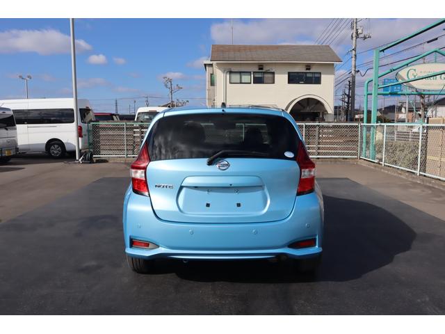 ノート Ｘ　ＤＩＧ－Ｓ　助手席スライドアップシート車　定期点検整備　福祉装置整備付き　衝突被害軽減ブレーキ　アイドリングストップ　インテリジェントルームミラー　ソナー　オートエアコン　ドライブレコーダー　ＬＥＤライト　助手席用リモコン（32枚目）