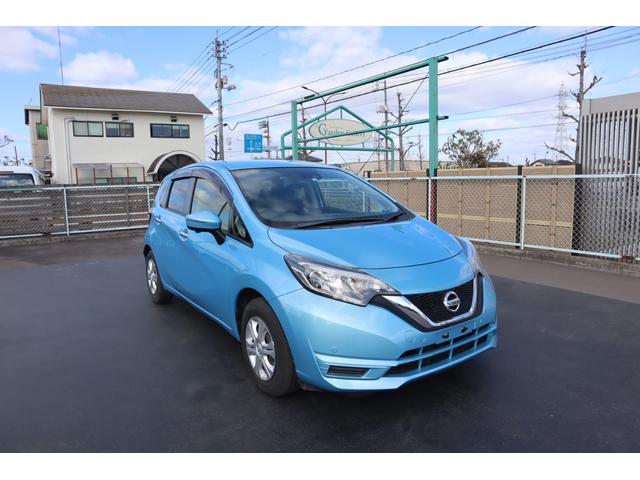 ノート Ｘ　ＤＩＧ－Ｓ　助手席スライドアップシート車　定期点検整備　福祉装置整備付き　衝突被害軽減ブレーキ　アイドリングストップ　インテリジェントルームミラー　ソナー　オートエアコン　ドライブレコーダー　ＬＥＤライト　助手席用リモコン（34枚目）