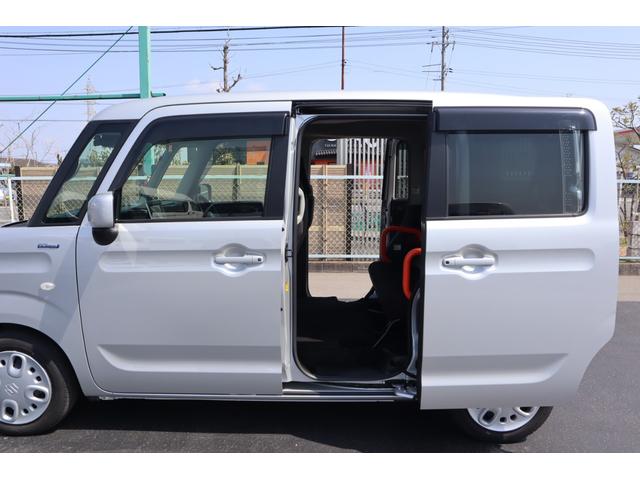 スペーシア ハイブリッド　Ｘ　車いすスロープ車　アイドリングストップ、左電動スライドドア、ナビ・テレビ（フルセグ）・バックカメラ、ドライブレコーダー（前後）、ＥＴＣ、オートエアコン、シートヒーター（運転席）、ＬＥＤライト、車いす用ウィンチ（14枚目）