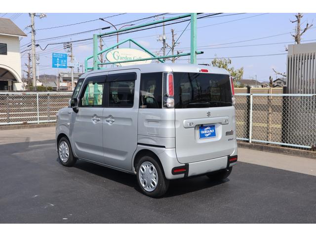 スペーシア ハイブリッド　Ｘ　車いすスロープ車　アイドリングストップ、左電動スライドドア、ナビ・テレビ（フルセグ）・バックカメラ、ドライブレコーダー（前後）、ＥＴＣ、オートエアコン、シートヒーター（運転席）、ＬＥＤライト、車いす用ウィンチ（27枚目）
