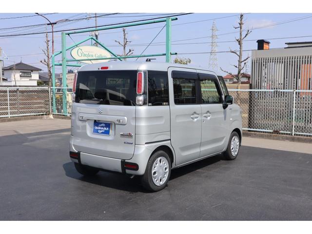 スペーシア ハイブリッド　Ｘ　車いすスロープ車　アイドリングストップ、左電動スライドドア、ナビ・テレビ（フルセグ）・バックカメラ、ドライブレコーダー（前後）、ＥＴＣ、オートエアコン、シートヒーター（運転席）、ＬＥＤライト、車いす用ウィンチ（28枚目）