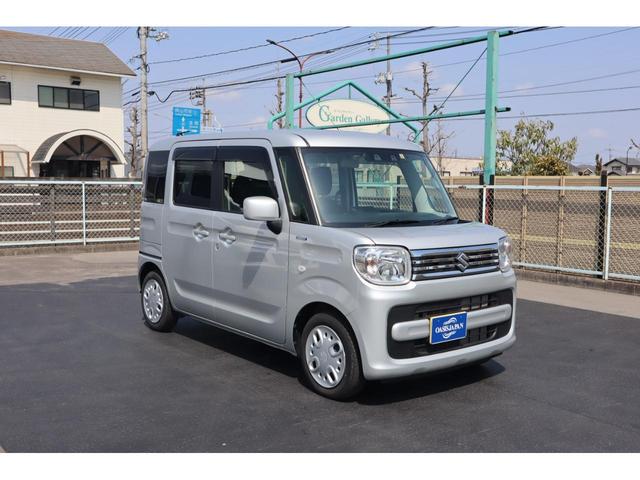 スペーシア ハイブリッド　Ｘ　車いすスロープ車　アイドリングストップ、左電動スライドドア、ナビ・テレビ（フルセグ）・バックカメラ、ドライブレコーダー（前後）、ＥＴＣ、オートエアコン、シートヒーター（運転席）、ＬＥＤライト、車いす用ウィンチ（32枚目）