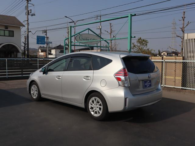 プリウスアルファ Ｓ　フレンドマチック車　タイプ２助手席リフトアップシート付き　ＡＢＳ、運転席・助手席エアバックカーテンエアバッグ、ドライブレコーダー（前後）、専用軽減パワステ、手押しパーキングブレーキ、旋回ノブ、リモコン式専用運転席パワーシート、移乗ボード、電動式車いす収納装置（40枚目）