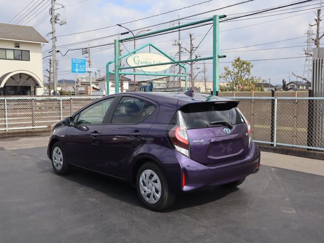 アクア G フレンドマチック車 タイプ2手動装置(コラム)付 業販可 ABS、運転席・助手席エアバッグ、ナビ・テレビ、ソナー(前後)、オートエアコン、ドライブレコーダー、ETC、専用軽減パワステ、手動運転装置(コラムタイプ)、旋回ノブ、リモコン式専用運転席パワーシート、(36枚目)