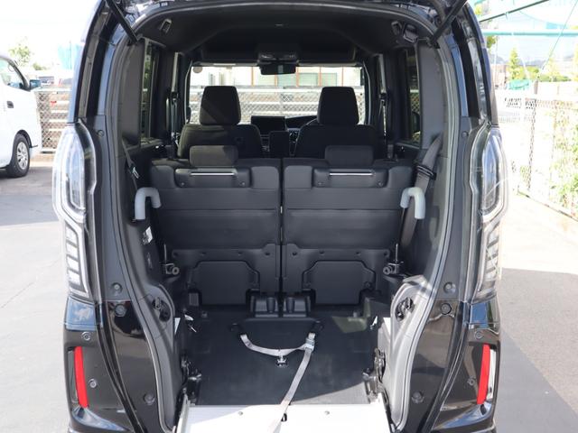 Ｎ－ＢＯＸカスタム Ｌ　　車いすスロープ車　定期点検整備　福祉装置整備　左右パワースライドドア、ナビ・フルセグＴＶ・バックカメラ、ソナー、アダプティブクルーズコントロール、オートエアコン、シートヒーター、電動パーキングブレーキ、ＥＴＣ、前後ドラレコ、ＡＷ、車いす用ウィンチ（5枚目）