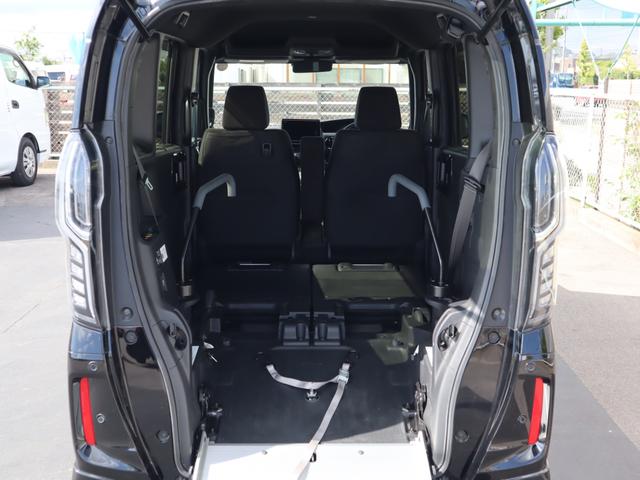 Ｎ－ＢＯＸカスタム Ｌ　　車いすスロープ車　定期点検整備　福祉装置整備　左右パワースライドドア、ナビ・フルセグＴＶ・バックカメラ、ソナー、アダプティブクルーズコントロール、オートエアコン、シートヒーター、電動パーキングブレーキ、ＥＴＣ、前後ドラレコ、ＡＷ、車いす用ウィンチ（6枚目）