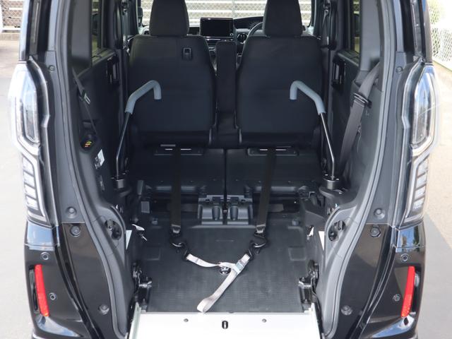 Ｎ－ＢＯＸカスタム Ｌ　　車いすスロープ車　定期点検整備　福祉装置整備　左右パワースライドドア、ナビ・フルセグＴＶ・バックカメラ、ソナー、アダプティブクルーズコントロール、オートエアコン、シートヒーター、電動パーキングブレーキ、ＥＴＣ、前後ドラレコ、ＡＷ、車いす用ウィンチ（7枚目）