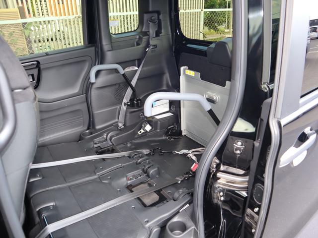 Ｎ－ＢＯＸカスタム Ｌ　　車いすスロープ車　定期点検整備　福祉装置整備　左右パワースライドドア、ナビ・フルセグＴＶ・バックカメラ、ソナー、アダプティブクルーズコントロール、オートエアコン、シートヒーター、電動パーキングブレーキ、ＥＴＣ、前後ドラレコ、ＡＷ、車いす用ウィンチ（10枚目）
