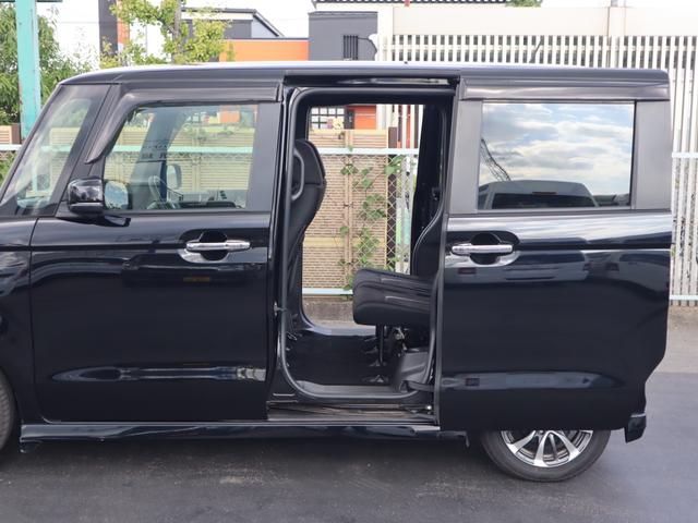 Ｎ－ＢＯＸカスタム Ｌ　　車いすスロープ車　定期点検整備　福祉装置整備　左右パワースライドドア、ナビ・フルセグＴＶ・バックカメラ、ソナー、アダプティブクルーズコントロール、オートエアコン、シートヒーター、電動パーキングブレーキ、ＥＴＣ、前後ドラレコ、ＡＷ、車いす用ウィンチ（13枚目）