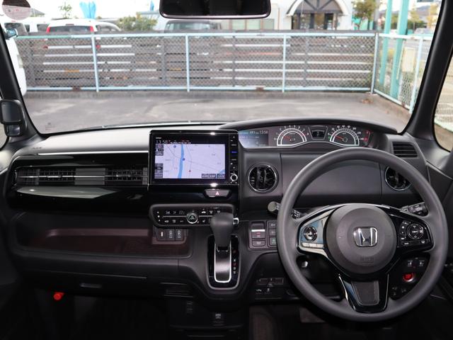 Ｎ－ＢＯＸカスタム Ｌ　　車いすスロープ車　定期点検整備　福祉装置整備　左右パワースライドドア、ナビ・フルセグＴＶ・バックカメラ、ソナー、アダプティブクルーズコントロール、オートエアコン、シートヒーター、電動パーキングブレーキ、ＥＴＣ、前後ドラレコ、ＡＷ、車いす用ウィンチ（14枚目）