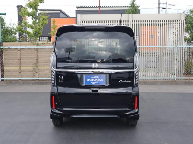 Ｎ－ＢＯＸカスタム Ｌ　　車いすスロープ車　定期点検整備　福祉装置整備　左右パワースライドドア、ナビ・フルセグＴＶ・バックカメラ、ソナー、アダプティブクルーズコントロール、オートエアコン、シートヒーター、電動パーキングブレーキ、ＥＴＣ、前後ドラレコ、ＡＷ、車いす用ウィンチ（30枚目）