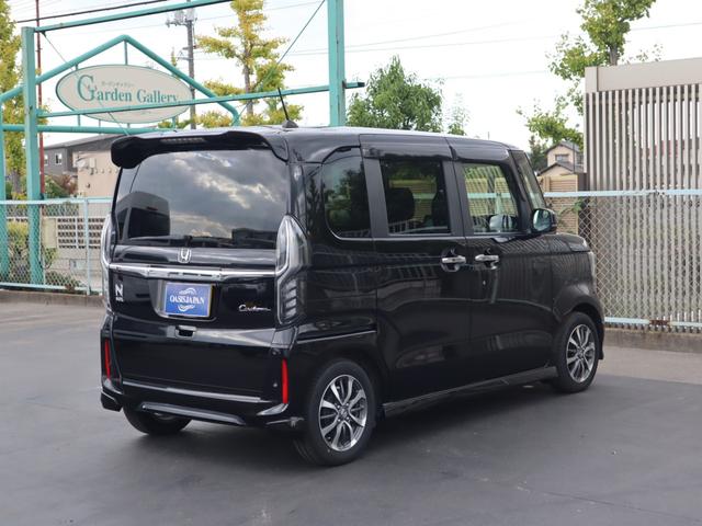 Ｎ－ＢＯＸカスタム Ｌ　　車いすスロープ車　定期点検整備　福祉装置整備　左右パワースライドドア、ナビ・フルセグＴＶ・バックカメラ、ソナー、アダプティブクルーズコントロール、オートエアコン、シートヒーター、電動パーキングブレーキ、ＥＴＣ、前後ドラレコ、ＡＷ、車いす用ウィンチ（31枚目）