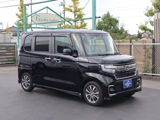 Ｎ－ＢＯＸカスタム Ｌ　　車いすスロープ車　定期点検整備　福祉装置整備　左右パワースライドドア、ナビ・フルセグＴＶ・バックカメラ、ソナー、アダプティブクルーズコントロール、オートエアコン、シートヒーター、電動パーキングブレーキ、ＥＴＣ、前後ドラレコ、ＡＷ、車いす用ウィンチ（33枚目）