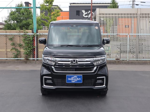 Ｎ－ＢＯＸカスタム Ｌ　　車いすスロープ車　定期点検整備　福祉装置整備　左右パワースライドドア、ナビ・フルセグＴＶ・バックカメラ、ソナー、アダプティブクルーズコントロール、オートエアコン、シートヒーター、電動パーキングブレーキ、ＥＴＣ、前後ドラレコ、ＡＷ、車いす用ウィンチ（34枚目）