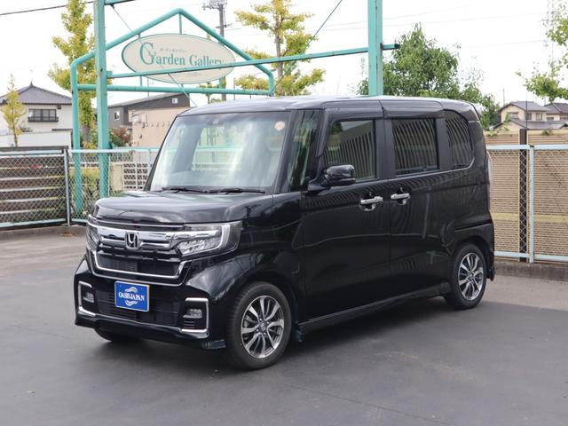 Ｎ－ＢＯＸカスタム Ｌ　　車いすスロープ車　定期点検整備　福祉装置整備　左右パワースライドドア、ナビ・フルセグＴＶ・バックカメラ、ソナー、アダプティブクルーズコントロール、オートエアコン、シートヒーター、電動パーキングブレーキ、ＥＴＣ、前後ドラレコ、ＡＷ、車いす用ウィンチ（35枚目）