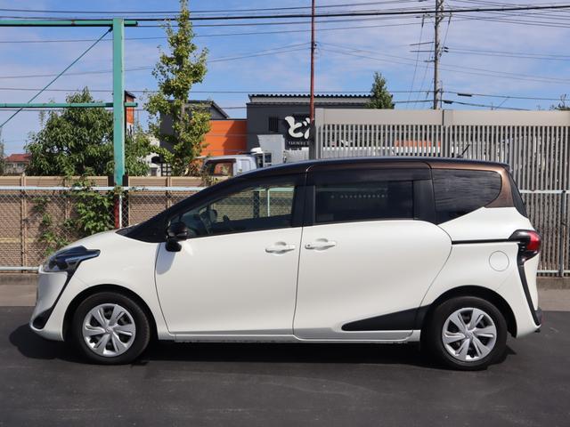 シエンタ Ｇ　車いすスロープ車　タイプ３助手席回転チルトシート付き　ＡＢＳ　運転席・助手席エアバッグ　スマートキー・プッシュＳ　衝突被害軽減Ｂ　アイドルストップ　　左右電動スライドドア　ナビ・ＴＶ（フルセグ）・パノラミックビューモニター　ＥＴＣ　ドラレコ　ＬＥＤライト（32枚目）