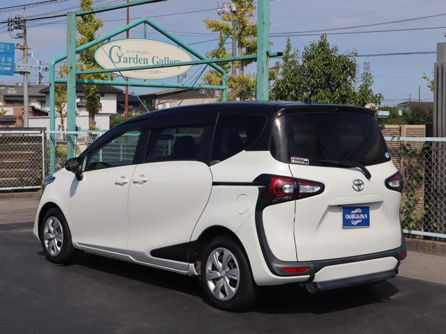 シエンタ Ｇ　車いすスロープ車　タイプ３助手席回転チルトシート付き　ＡＢＳ　運転席・助手席エアバッグ　スマートキー・プッシュＳ　衝突被害軽減Ｂ　アイドルストップ　　左右電動スライドドア　ナビ・ＴＶ（フルセグ）・パノラミックビューモニター　ＥＴＣ　ドラレコ　ＬＥＤライト（33枚目）