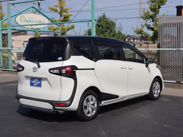 シエンタ Ｇ　車いすスロープ車　タイプ３助手席回転チルトシート付き　ＡＢＳ　運転席・助手席エアバッグ　スマートキー・プッシュＳ　衝突被害軽減Ｂ　アイドルストップ　　左右電動スライドドア　ナビ・ＴＶ（フルセグ）・パノラミックビューモニター　ＥＴＣ　ドラレコ　ＬＥＤライト（35枚目）