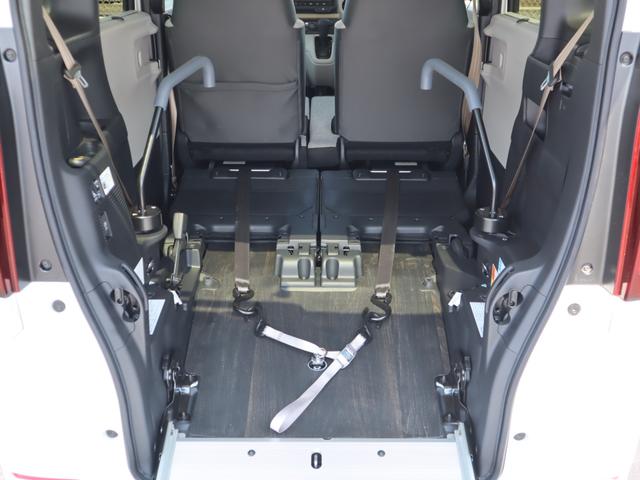 Ｎ－ＢＯＸ 車いすスロープ車ホンダセンシング　福祉装置整備　定期点検整備　左電動スライドドア、ナビ・フルセグＴＶ・バックカメラ、前後ソナー、電動パーキングブレーキ、ＥＴＣ、前後ドラレコ、ウインチ用リモコン、車載用介助型車いす（マツナガ社製）、フローリングチェアマット（7枚目）
