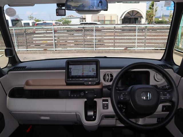 Ｎ－ＢＯＸ 車いすスロープ車ホンダセンシング　福祉装置整備　定期点検整備　左電動スライドドア、ナビ・フルセグＴＶ・バックカメラ、前後ソナー、電動パーキングブレーキ、ＥＴＣ、前後ドラレコ、ウインチ用リモコン、車載用介助型車いす（マツナガ社製）、フローリングチェアマット（20枚目）