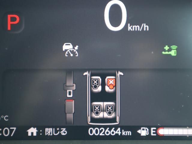 Ｎ－ＢＯＸ 車いすスロープ車ホンダセンシング　福祉装置整備　定期点検整備　左電動スライドドア、ナビ・フルセグＴＶ・バックカメラ、前後ソナー、電動パーキングブレーキ、ＥＴＣ、前後ドラレコ、ウインチ用リモコン、車載用介助型車いす（マツナガ社製）、フローリングチェアマット（31枚目）