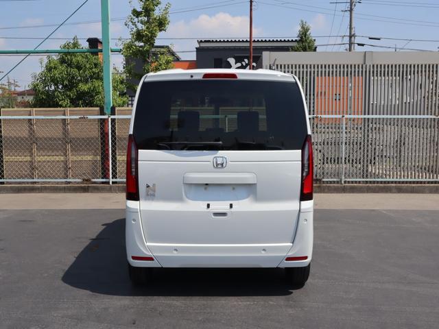 Ｎ－ＢＯＸ 車いすスロープ車ホンダセンシング　福祉装置整備　定期点検整備　左電動スライドドア、ナビ・フルセグＴＶ・バックカメラ、前後ソナー、電動パーキングブレーキ、ＥＴＣ、前後ドラレコ、ウインチ用リモコン、車載用介助型車いす（マツナガ社製）、フローリングチェアマット（34枚目）