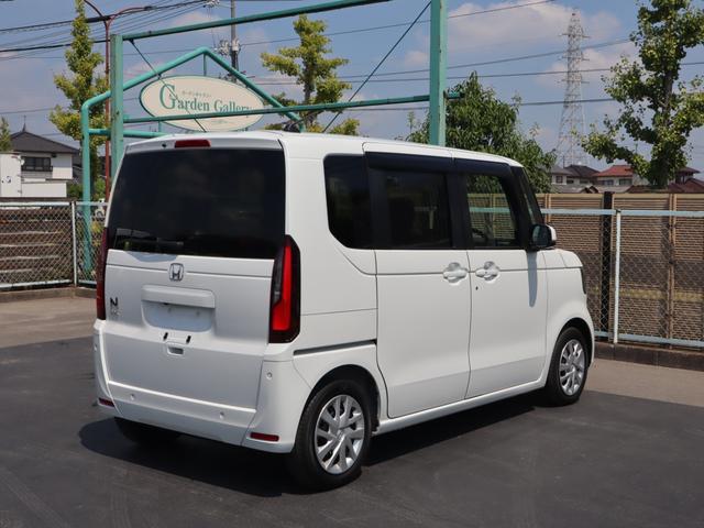 Ｎ－ＢＯＸ 車いすスロープ車ホンダセンシング　福祉装置整備　定期点検整備　左電動スライドドア、ナビ・フルセグＴＶ・バックカメラ、前後ソナー、電動パーキングブレーキ、ＥＴＣ、前後ドラレコ、ウインチ用リモコン、車載用介助型車いす（マツナガ社製）、フローリングチェアマット（35枚目）