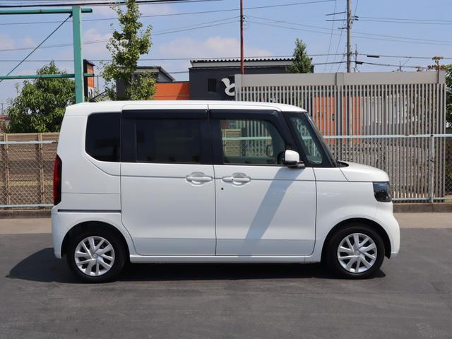Ｎ－ＢＯＸ 車いすスロープ車ホンダセンシング　福祉装置整備　定期点検整備　左電動スライドドア、ナビ・フルセグＴＶ・バックカメラ、前後ソナー、電動パーキングブレーキ、ＥＴＣ、前後ドラレコ、ウインチ用リモコン、車載用介助型車いす（マツナガ社製）、フローリングチェアマット（36枚目）