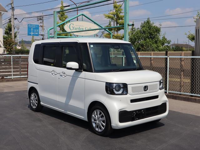 Ｎ－ＢＯＸ 車いすスロープ車ホンダセンシング　福祉装置整備　定期点検整備　左電動スライドドア、ナビ・フルセグＴＶ・バックカメラ、前後ソナー、電動パーキングブレーキ、ＥＴＣ、前後ドラレコ、ウインチ用リモコン、車載用介助型車いす（マツナガ社製）、フローリングチェアマット（37枚目）