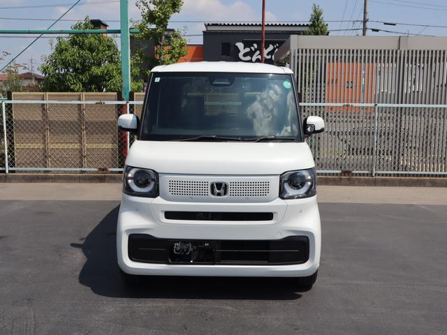 Ｎ－ＢＯＸ 車いすスロープ車ホンダセンシング　福祉装置整備　定期点検整備　左電動スライドドア、ナビ・フルセグＴＶ・バックカメラ、前後ソナー、電動パーキングブレーキ、ＥＴＣ、前後ドラレコ、ウインチ用リモコン、車載用介助型車いす（マツナガ社製）、フローリングチェアマット（38枚目）
