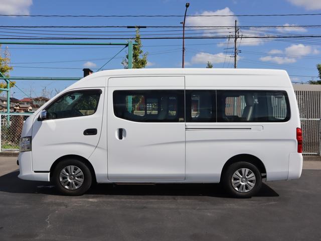 NV350キャラバンバン 車いすリフト車 車いす2台仕様 福祉装置整備 定期点検整備 ABS、運転席・助手席エアバッグ、キーレス、衝突被害軽減ブレーキ、アラウンドビューモニター(ルームミラー内)、バックブザー、リヤクーラー、リヤヒーター、杖・傘立て(22枚目)