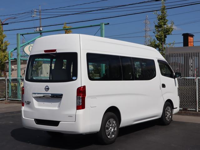 NV350キャラバンバン 車いすリフト車 車いす2台仕様 福祉装置整備 定期点検整備 ABS、運転席・助手席エアバッグ、キーレス、衝突被害軽減ブレーキ、アラウンドビューモニター(ルームミラー内)、バックブザー、リヤクーラー、リヤヒーター、杖・傘立て(25枚目)