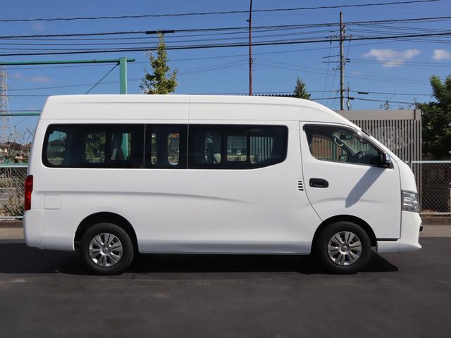 NV350キャラバンバン 車いすリフト車 車いす2台仕様 福祉装置整備 定期点検整備 ABS、運転席・助手席エアバッグ、キーレス、衝突被害軽減ブレーキ、アラウンドビューモニター(ルームミラー内)、バックブザー、リヤクーラー、リヤヒーター、杖・傘立て(26枚目)