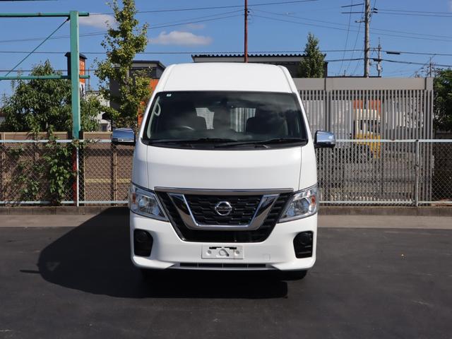 NV350キャラバンバン 車いすリフト車 車いす2台仕様 福祉装置整備 定期点検整備 ABS、運転席・助手席エアバッグ、キーレス、衝突被害軽減ブレーキ、アラウンドビューモニター(ルームミラー内)、バックブザー、リヤクーラー、リヤヒーター、杖・傘立て(28枚目)