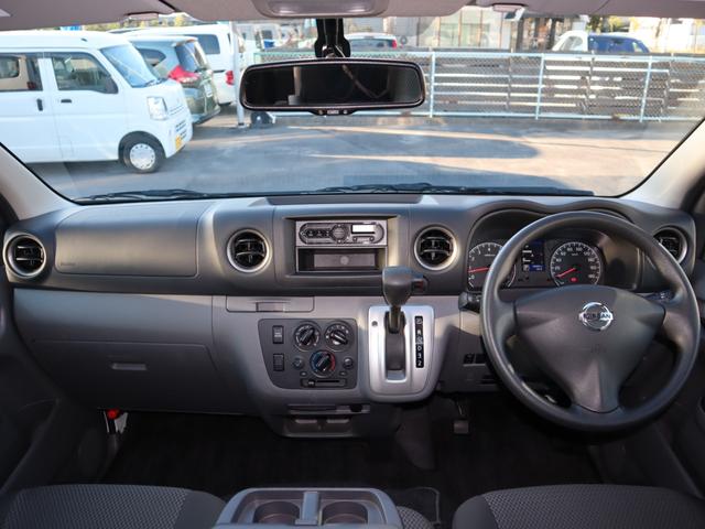 NV350キャラバンバン 車いすリフト車 車いす2台仕様ストレッチャー固定装置付き ABS、運転席・助手席エアバッグ、キーレス、衝突被害軽減ブレーキ、アラウンドビューモニター(ルームミラー内)、リヤクーラー、リヤヒーター、ストレッチャー固定装置、プライバシーガラス(16枚目)