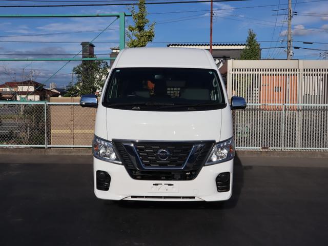 NV350キャラバンバン 車いすリフト車 車いす2台仕様ストレッチャー固定装置付き ABS、運転席・助手席エアバッグ、キーレス、衝突被害軽減ブレーキ、アラウンドビューモニター(ルームミラー内)、リヤクーラー、リヤヒーター、ストレッチャー固定装置、プライバシーガラス(22枚目)