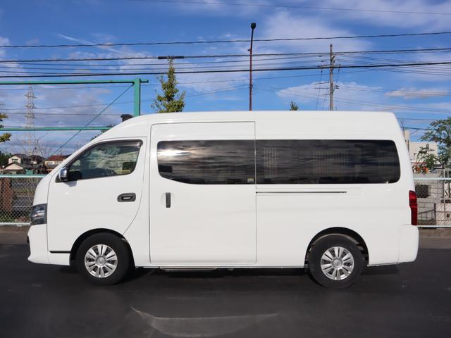 NV350キャラバンバン 車いすリフト車 車いす2台仕様ストレッチャー固定装置付き ABS、運転席・助手席エアバッグ、キーレス、衝突被害軽減ブレーキ、アラウンドビューモニター(ルームミラー内)、リヤクーラー、リヤヒーター、ストレッチャー固定装置、プライバシーガラス(24枚目)